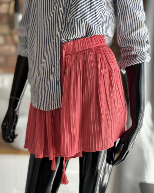 Zara stylowe spódnico-spodnie plisy XS