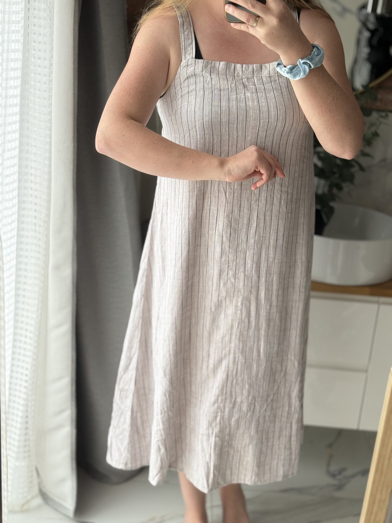 Next the set lniana sukienka midi XL/XXL - obrazek 2